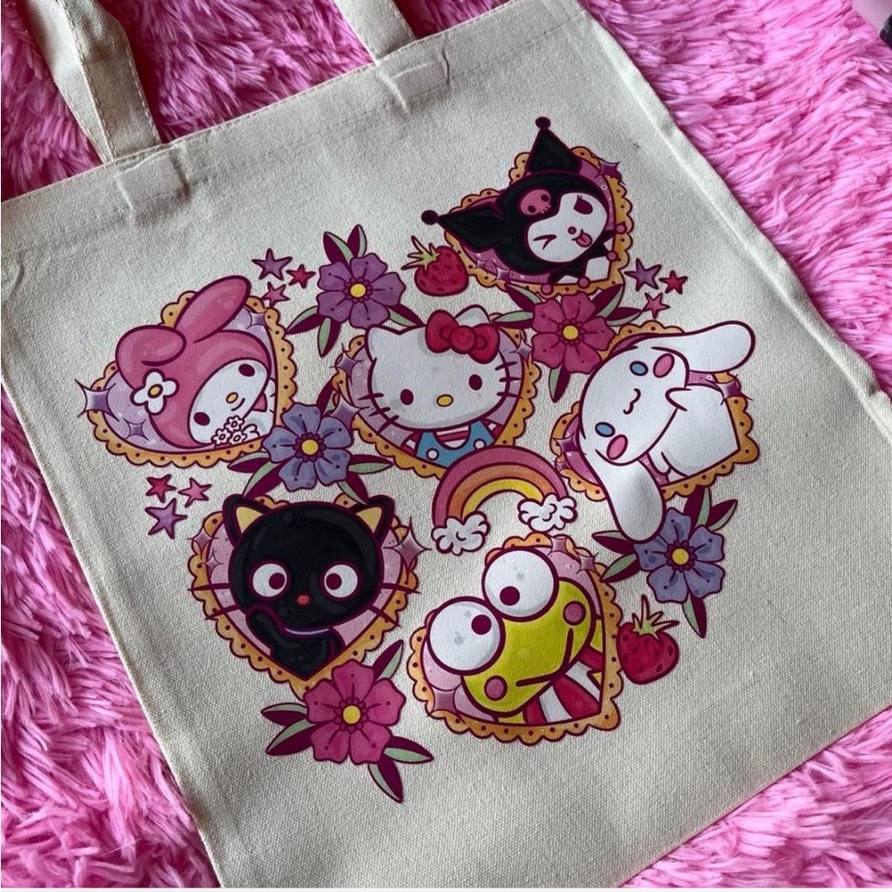sanrio hello kitty tote bag